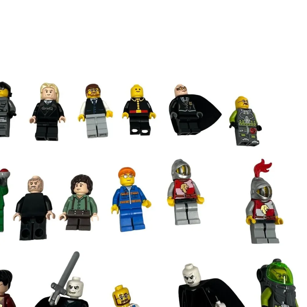 Lego Huge Minifigure Accessories Animals Vehicle Weapons Lot Toy Story Star Wars